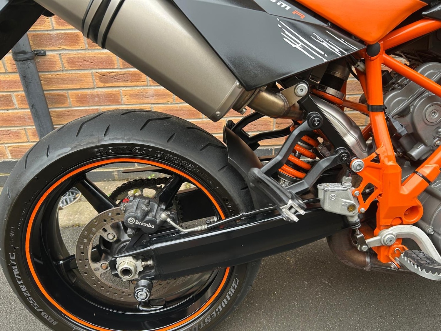 Used KTM SUPERMOTO 2009 for sale - 78829510: Photo 12