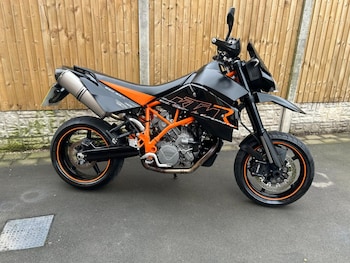 Used KTM SUPERMOTO 2009 for sale - bike-78829510: Photo