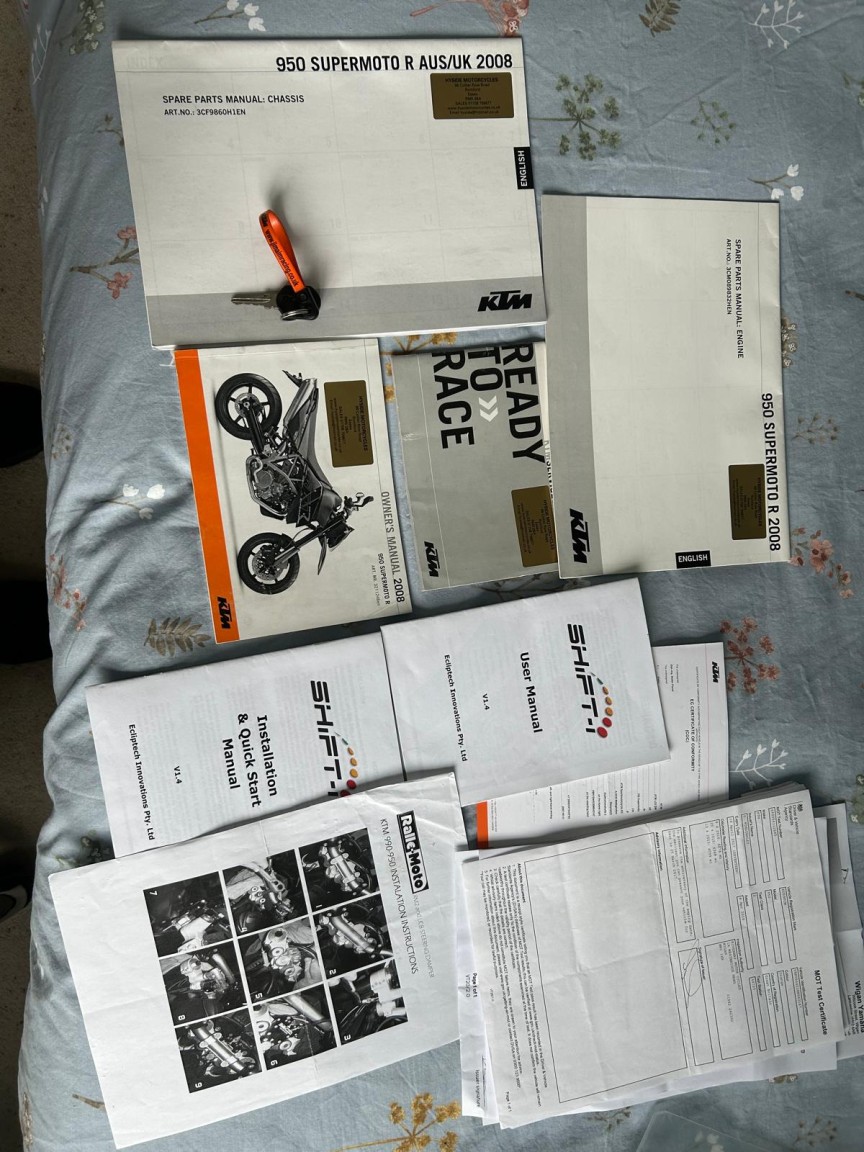 Used KTM SUPERMOTO 2009 for sale - 78829510: Photo 38