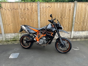 Used KTM SUPERMOTO 2009 for sale - bike-78829510: Photo