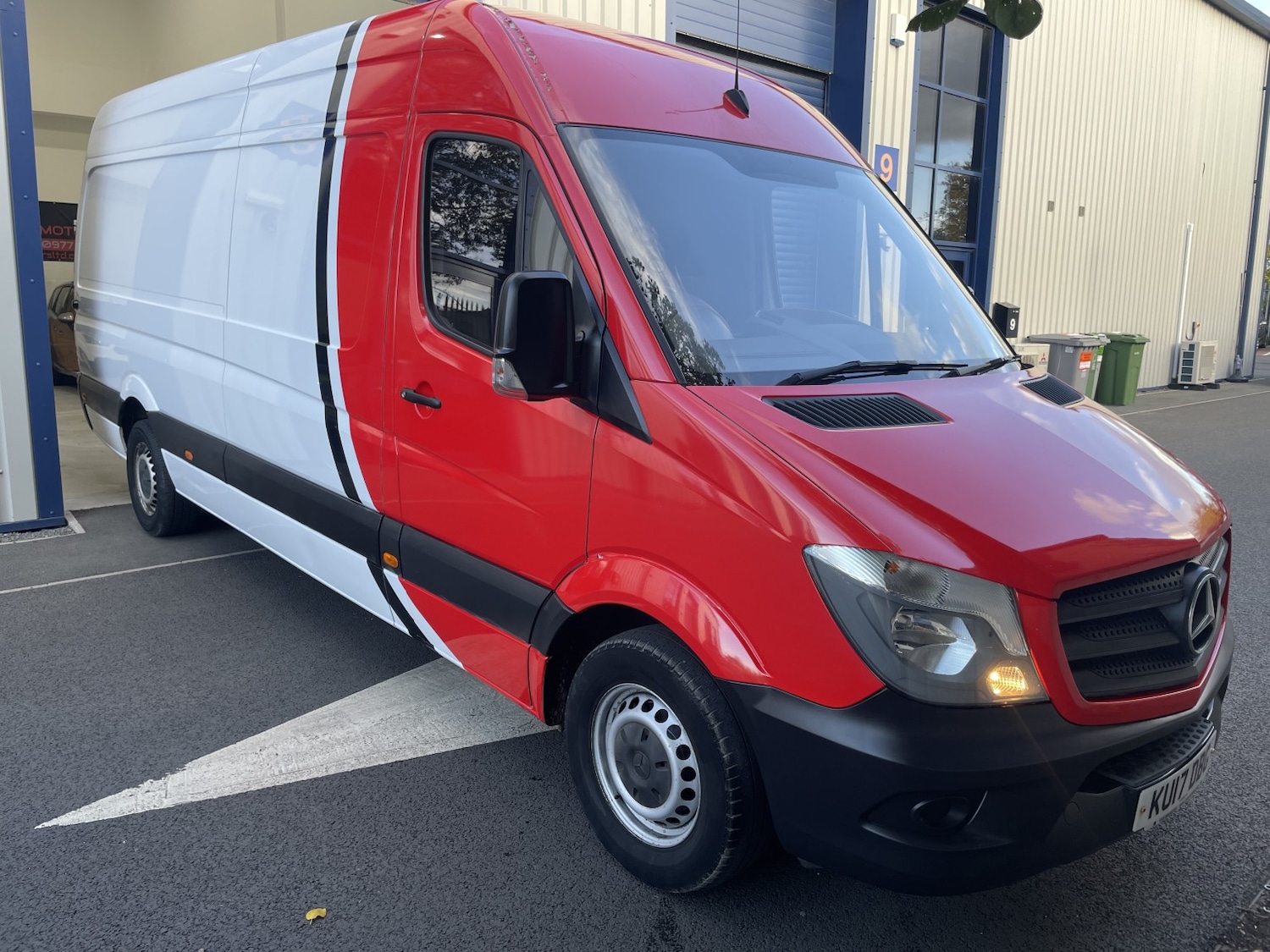 Used Mercedes-Benz Sprinter 2017 for sale - 77237068: Photo 20