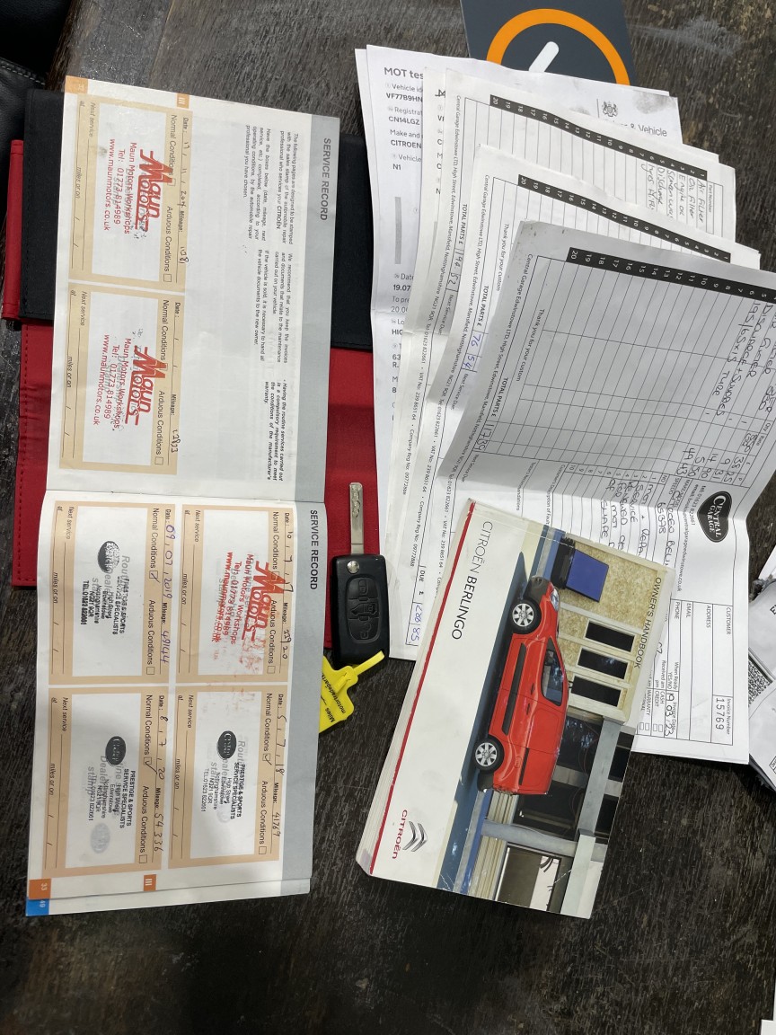 Used Citroen Berlingo 2014 for sale - 76687196: Photo 16