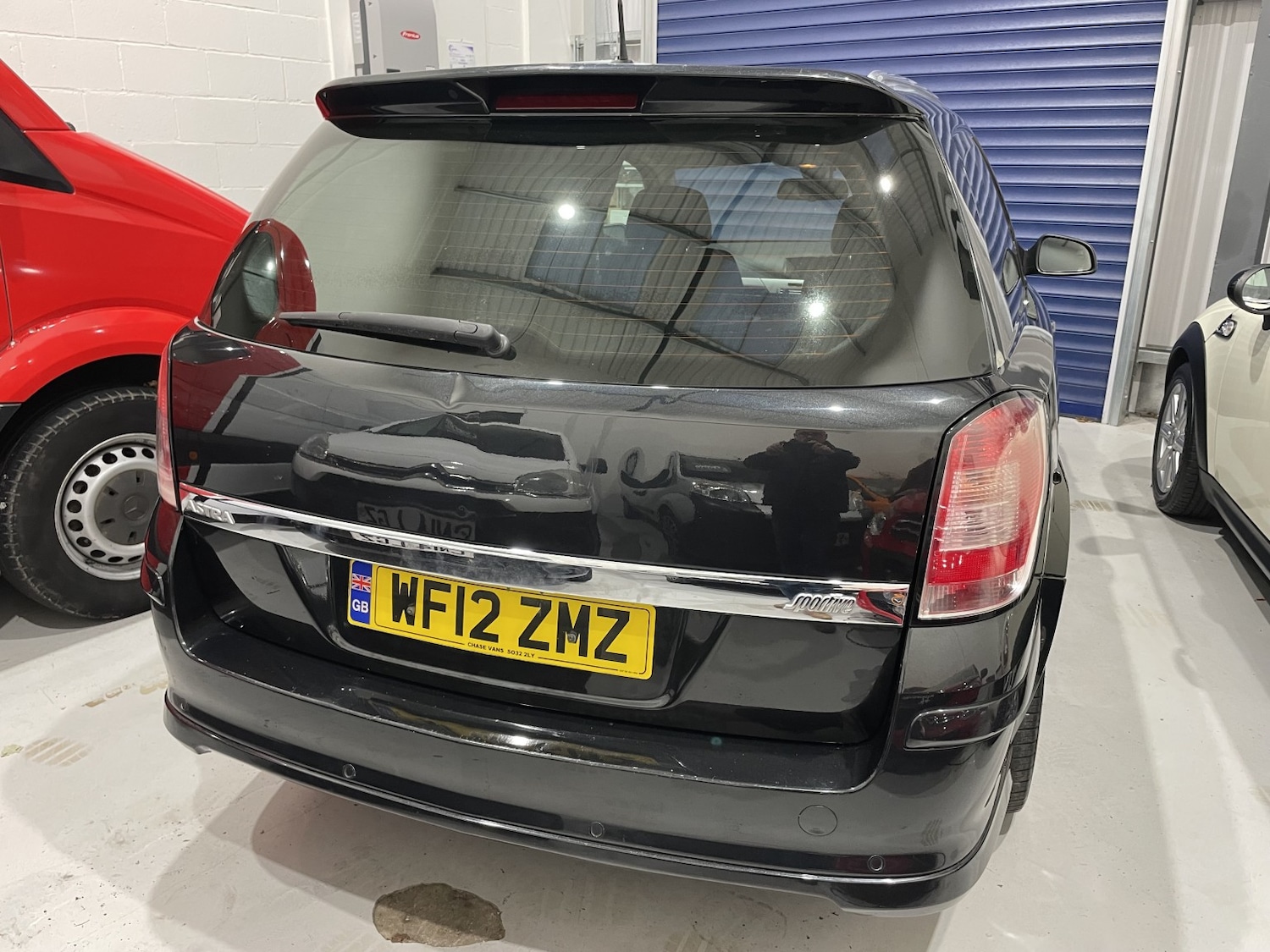 Used Vauxhall Astra Van 2012 for sale - 77822204: Photo 13