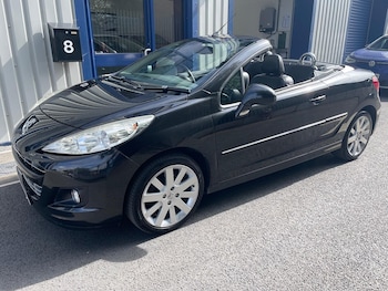 Used Peugeot 207 CC 2010 for sale - 75723448: Photo