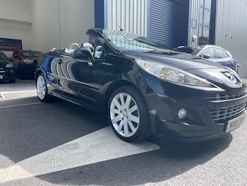 Used Peugeot 207 CC 2010 for sale - 75723448: Photo