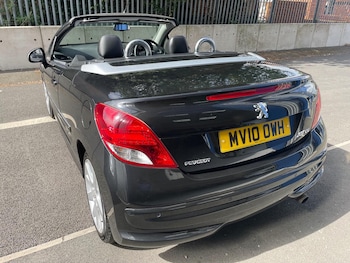 Used Peugeot 207 CC 2010 for sale - 75723448: Photo