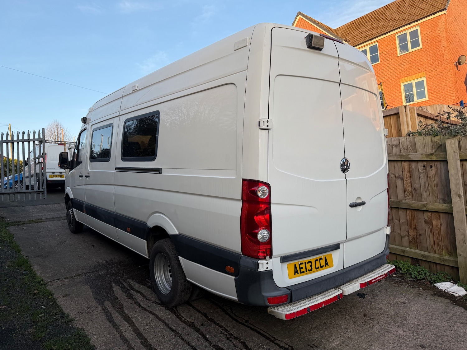 Used Volkswagen Crafter 2013 for sale - 77235380: Photo 2
