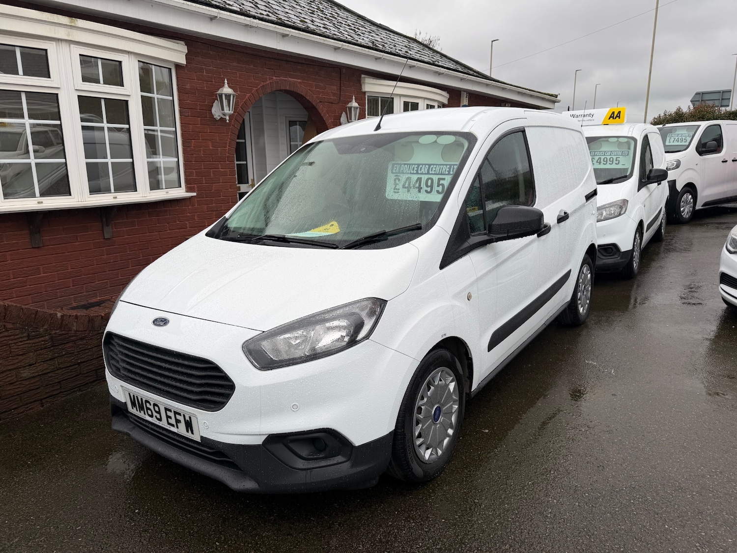 Used Ford Transit Courier 2020 for sale - 77337274: Photo 2
