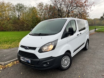 Used Ford Transit Custom 2017 for sale - 76221659: Photo
