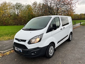 Used Ford Transit Custom 2017 for sale - 76221659: Photo
