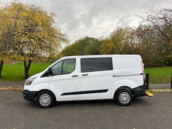 Used Ford Transit Custom 2017 for sale - 76221659: Photo