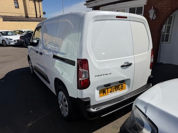 Used Peugeot Partner 2021 for sale - 78422802: Photo