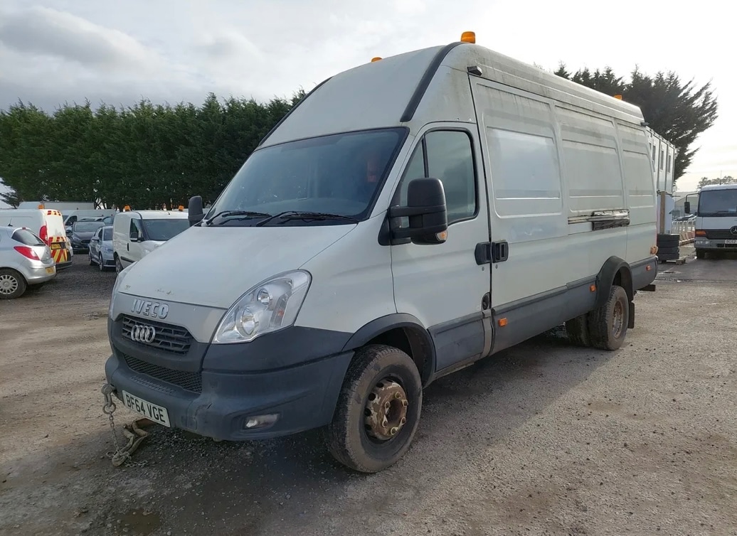 Used Iveco Daily 2014 for sale - 76000521: Photo 1