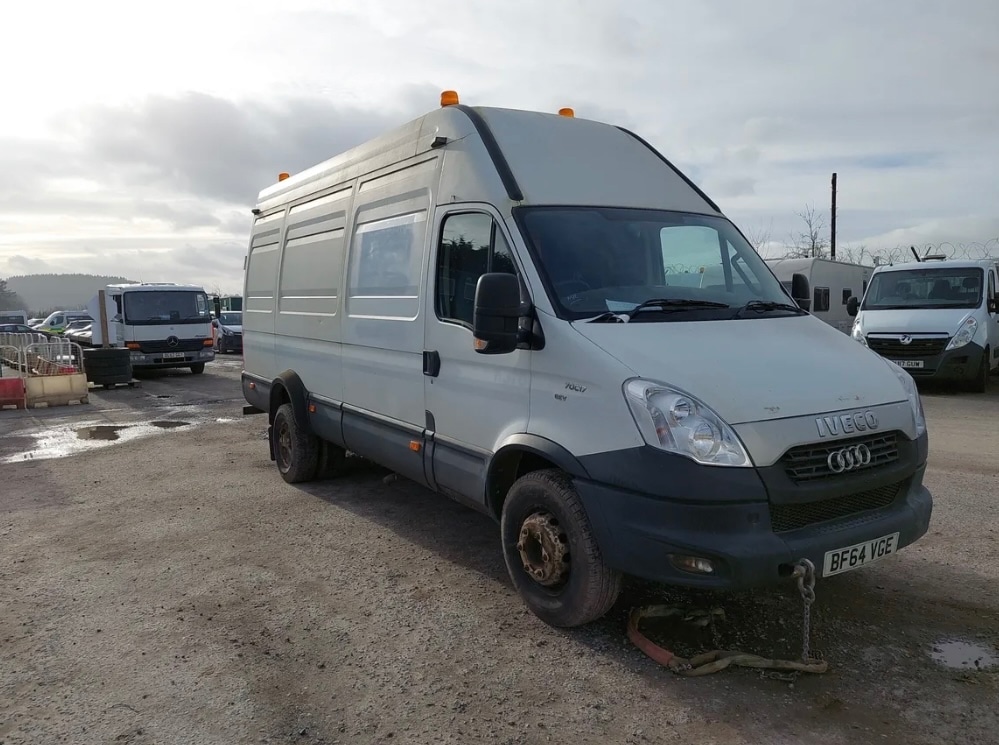 Used Iveco Daily 2014 for sale - 76000521: Photo 2