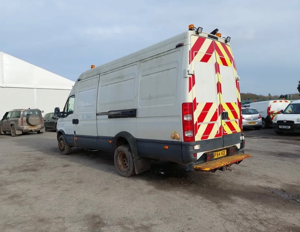 Used Iveco Daily 2014 for sale - 76000521: Photo 5
