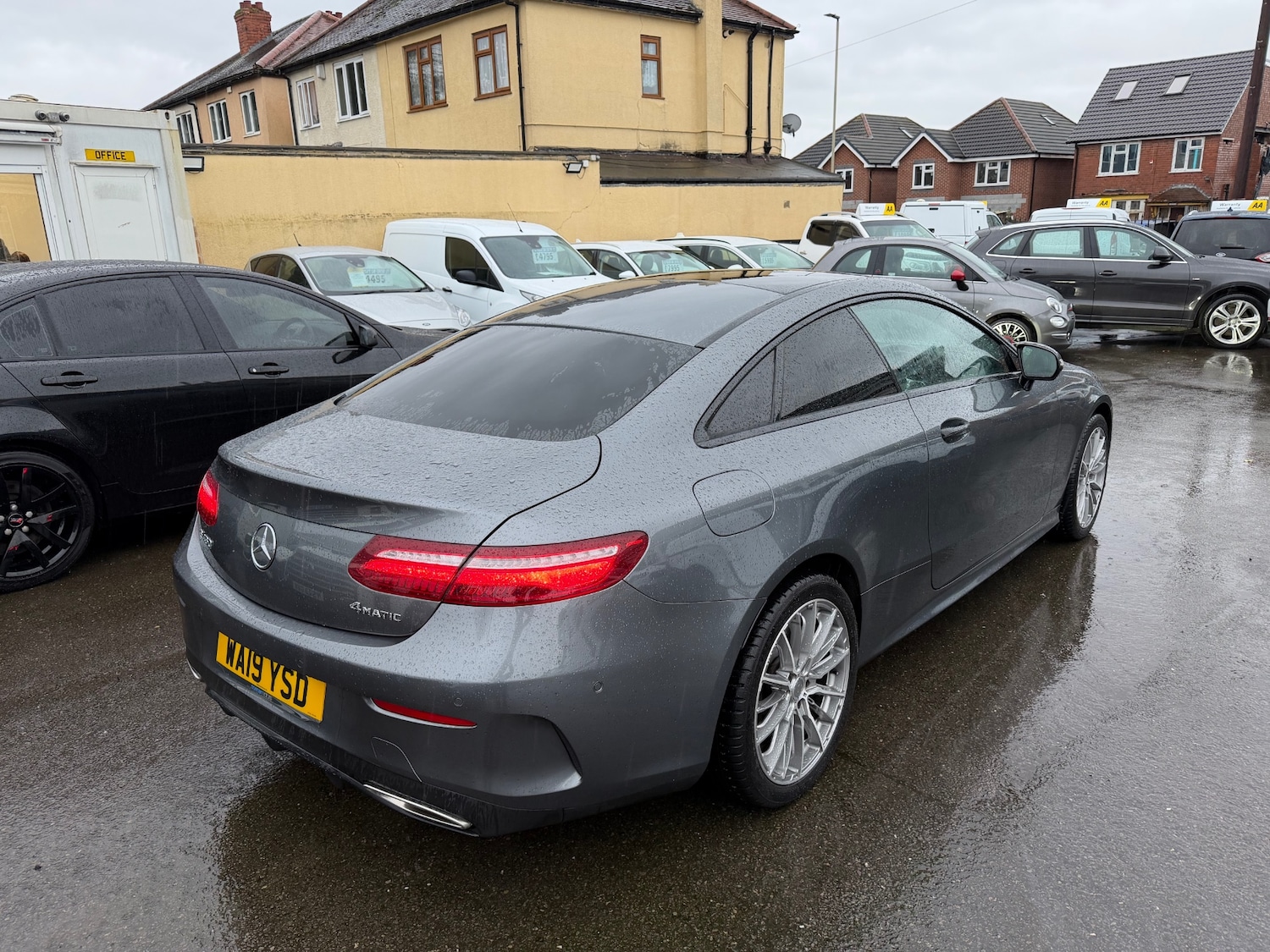 Used Mercedes-Benz E Class 2019 for sale - 77630055: Photo 4