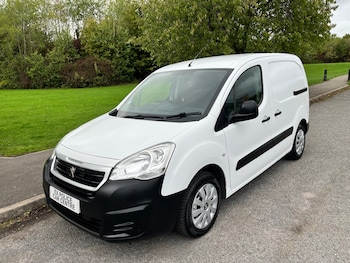 Used Peugeot Partner 2018 for sale - 75825448: Photo