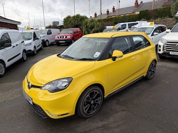 MG MG3 feature image