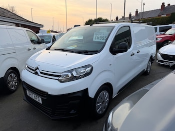 Citroen Dispatch feature image
