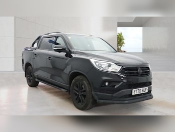 Used Ssangyong Musso 2020 for sale - 78941983: Photo