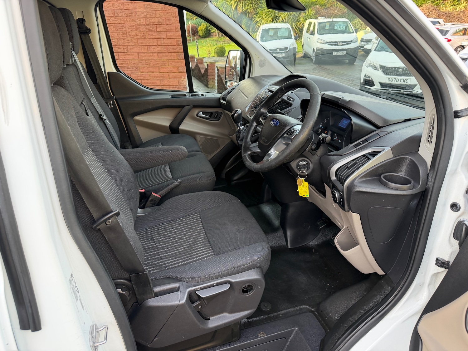 Used Ford Transit Custom 2017 for sale - 75925734: Photo 12