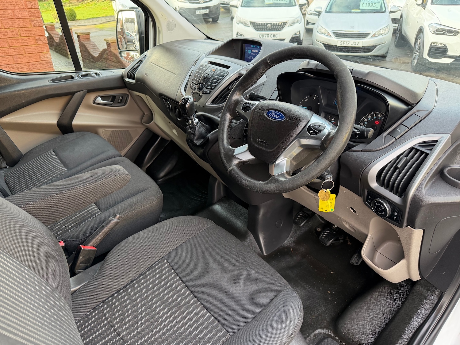 Used Ford Transit Custom 2017 for sale - 75925734: Photo 13