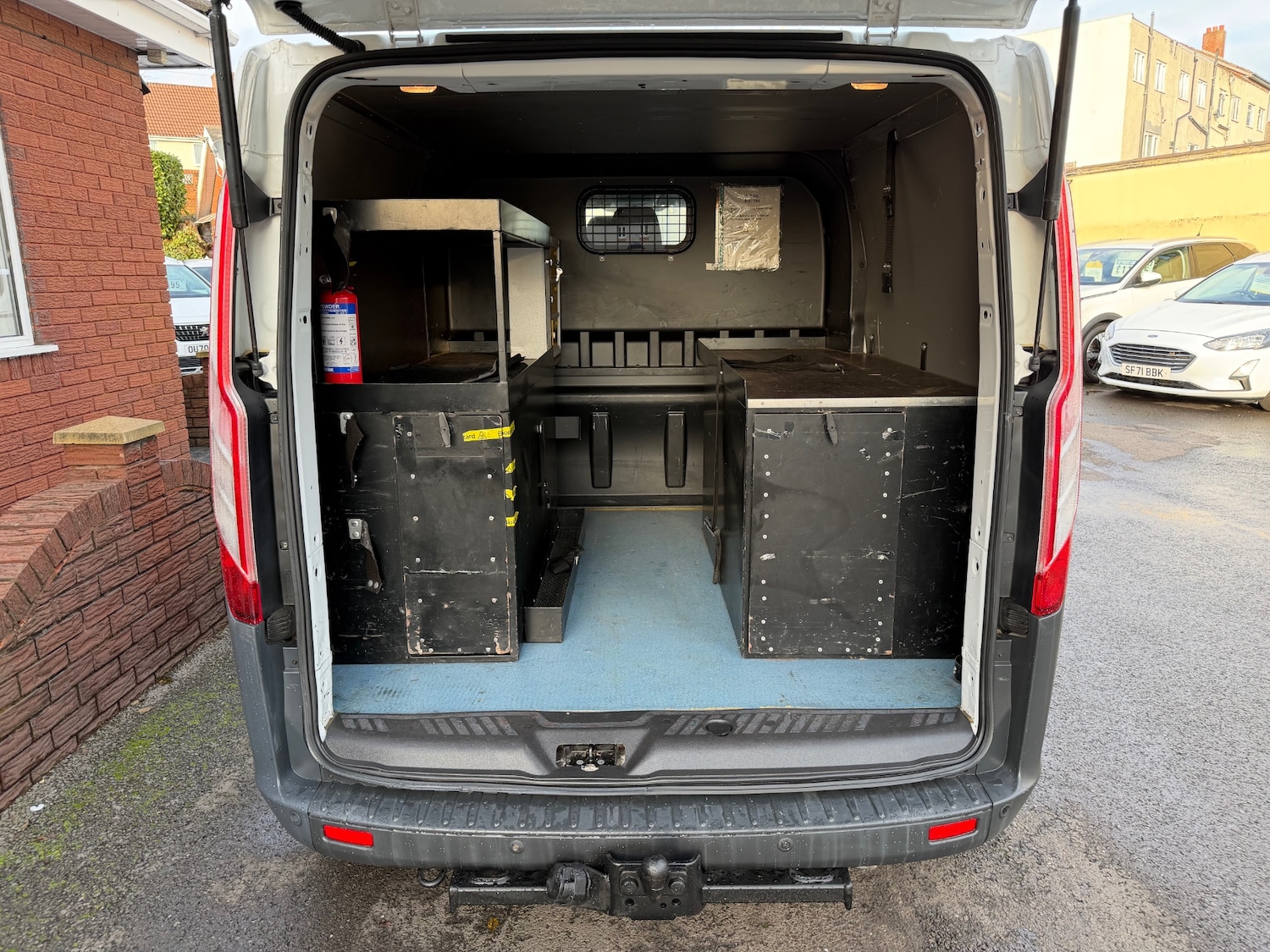 Used Ford Transit Custom 2017 for sale - 75925734: Photo 22