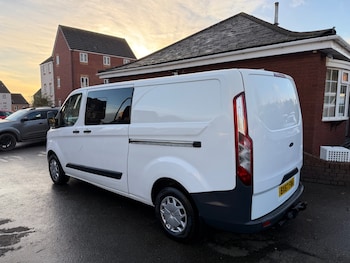 Used Ford Transit Custom 2017 for sale - 75925734: Photo