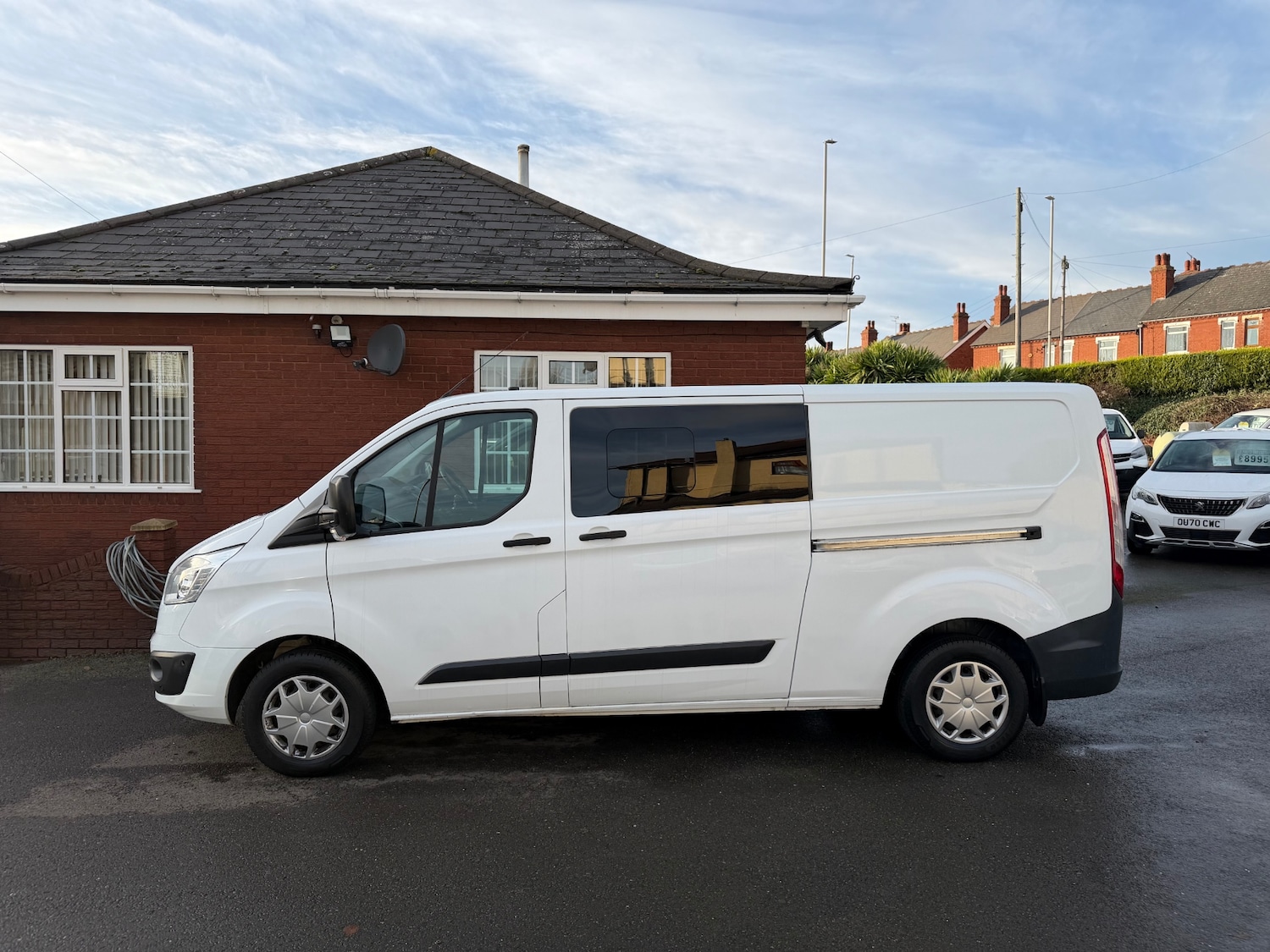 Used Ford Transit Custom 2017 for sale - 75925734: Photo 3