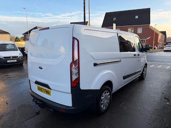 Used Ford Transit Custom 2017 for sale - 75925734: Photo