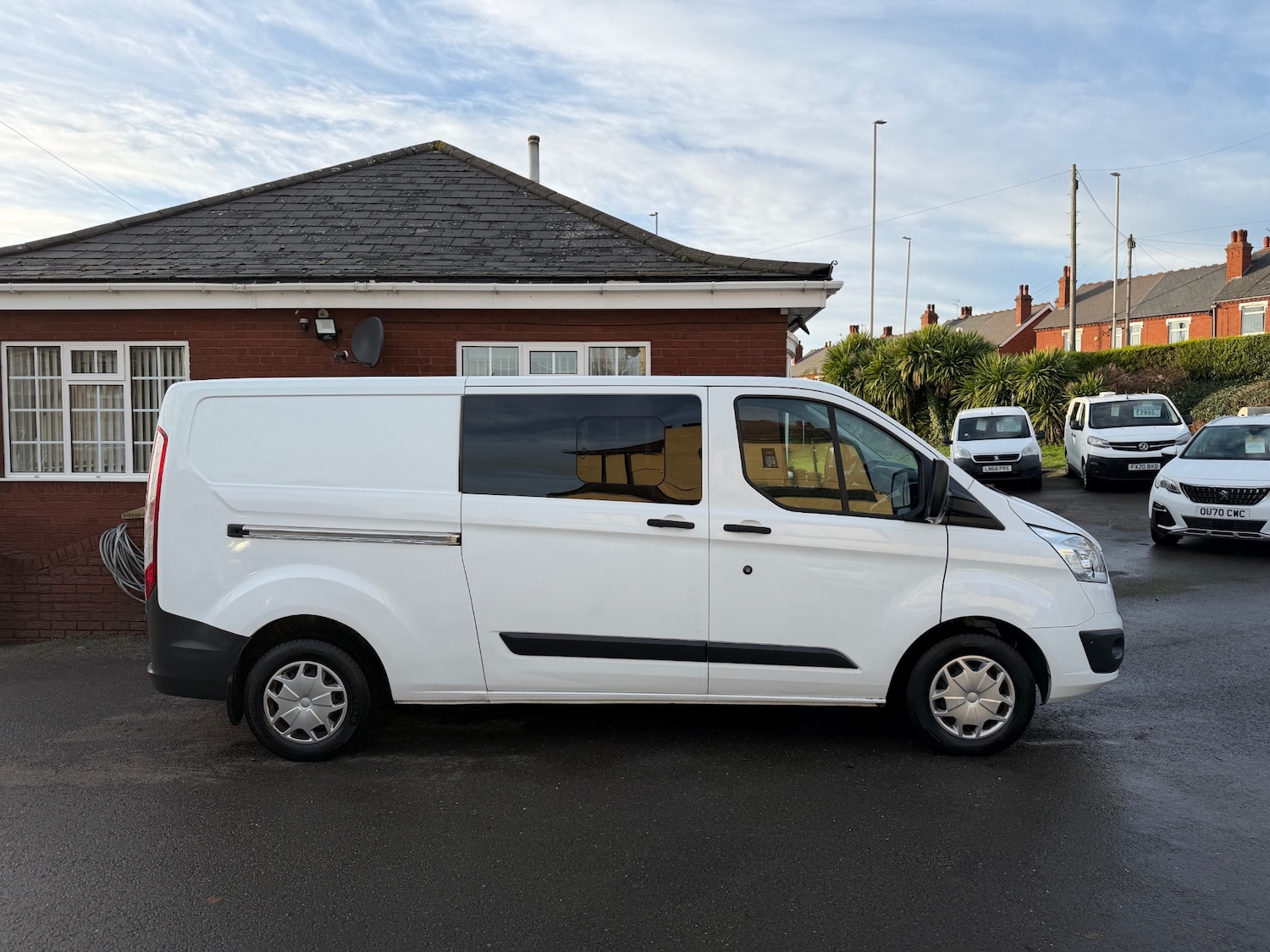 Used Ford Transit Custom 2017 for sale - 75925734: Photo 6