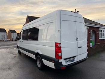 Used Volkswagen Crafter 2013 for sale - 76912600: Photo