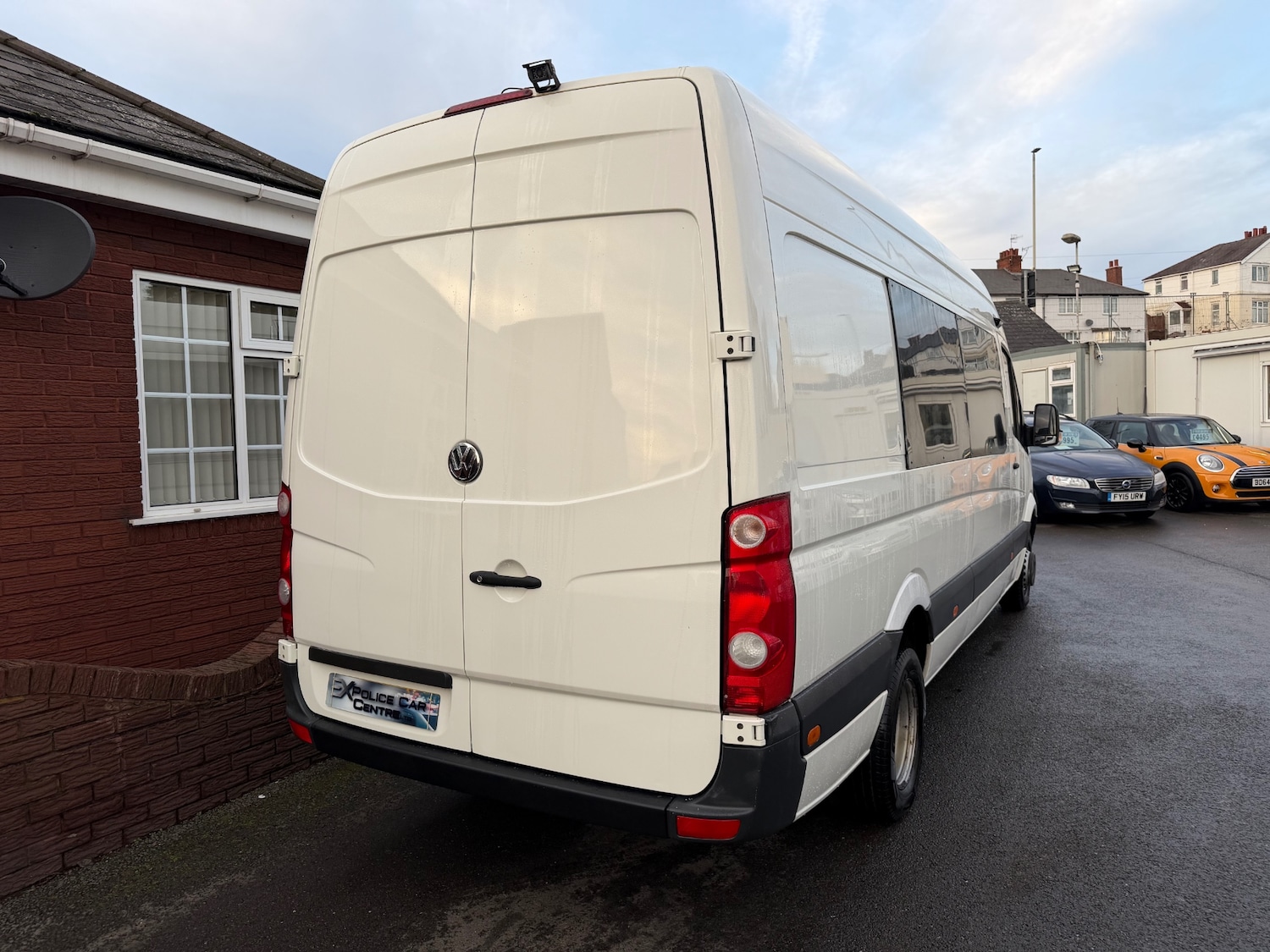 Used Volkswagen Crafter 2013 for sale - 76912600: Photo 8