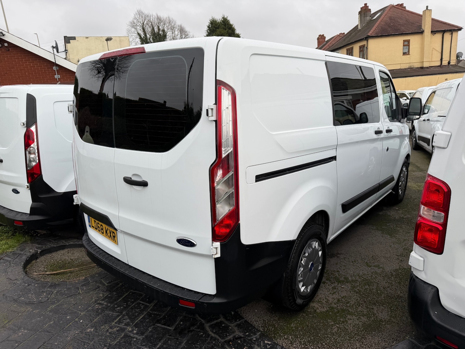 Used Ford Transit Custom 2018 for sale - 76932199: Photo 3