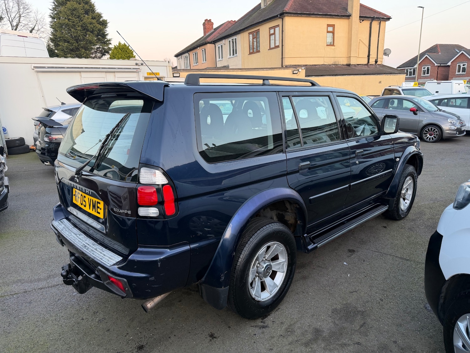 Used Mitsubishi Shogun Sport 2005 for sale - 77762622: Photo 3