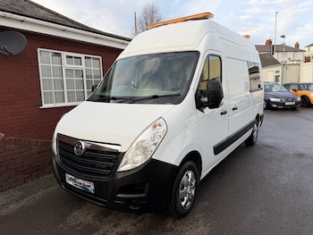 Used Vauxhall Movano 2015 for sale - 76777066: Photo