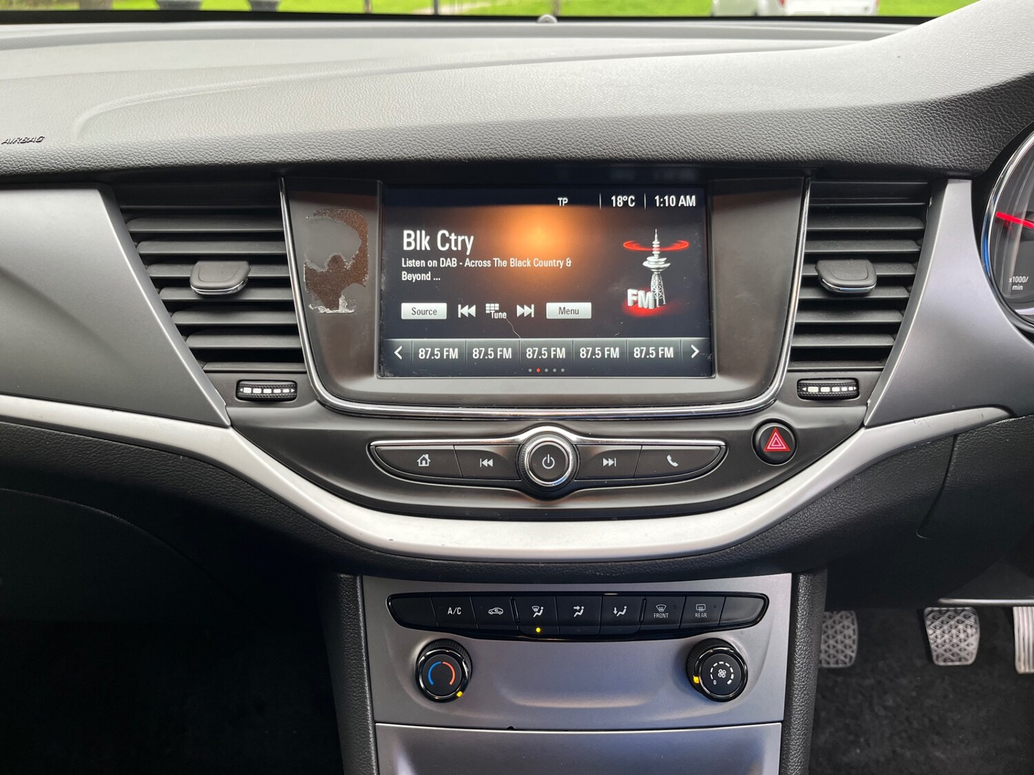 Used Vauxhall Astra 2019 for sale - 75007677: Photo 18