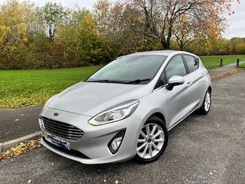 Used Ford Fiesta 2018 for sale - 76016699: Photo