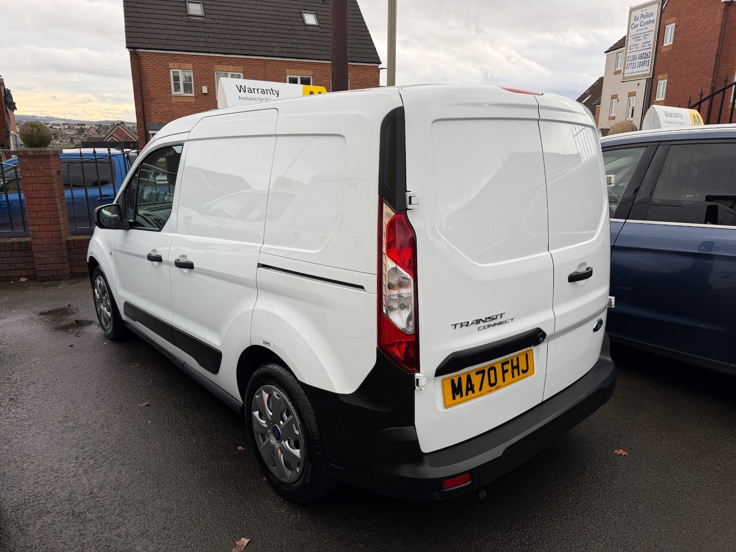 Used Ford Transit Connect 2020 for sale - 77235387: Photo 2