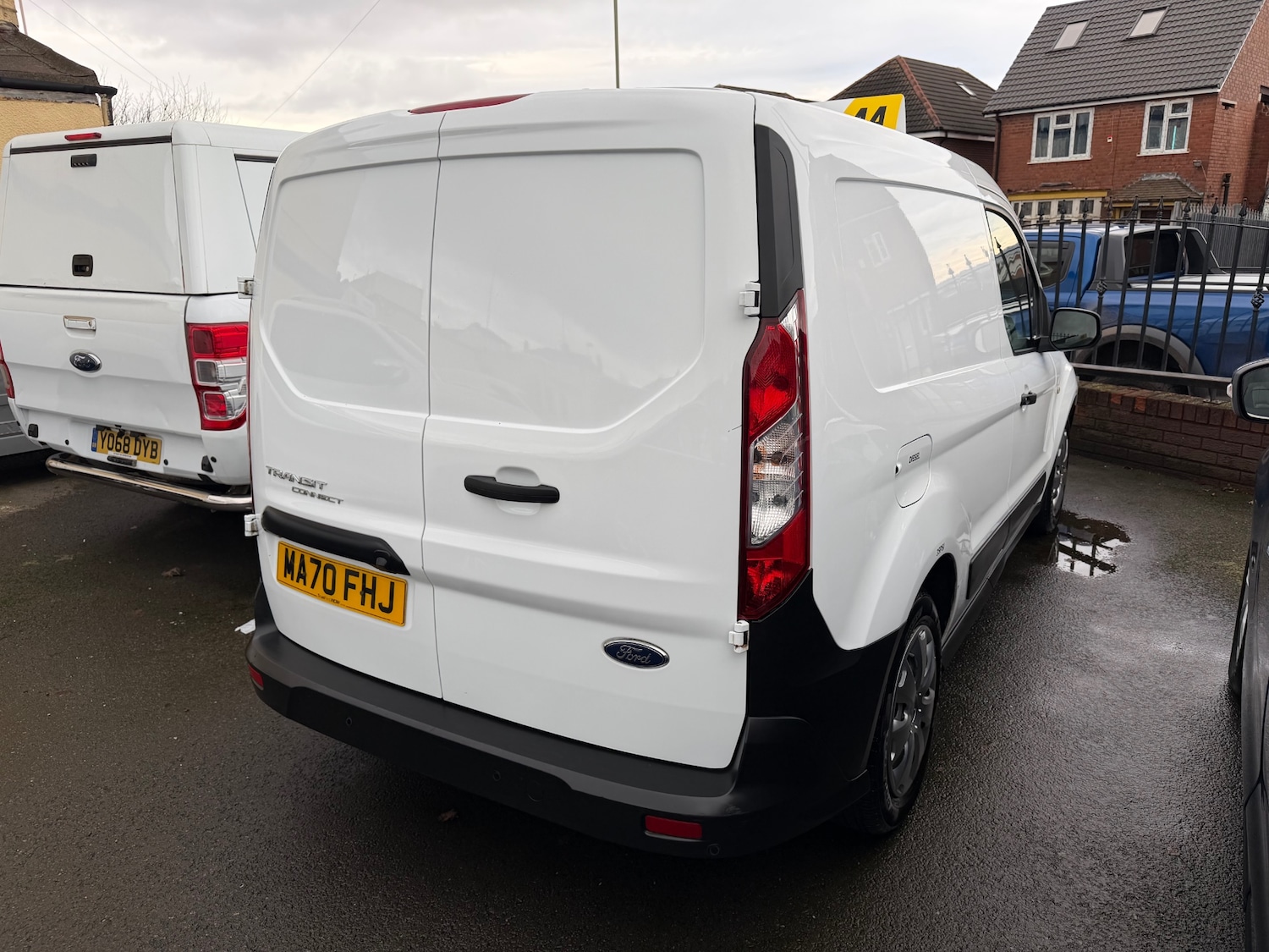 Used Ford Transit Connect 2020 for sale - 77235387: Photo 3
