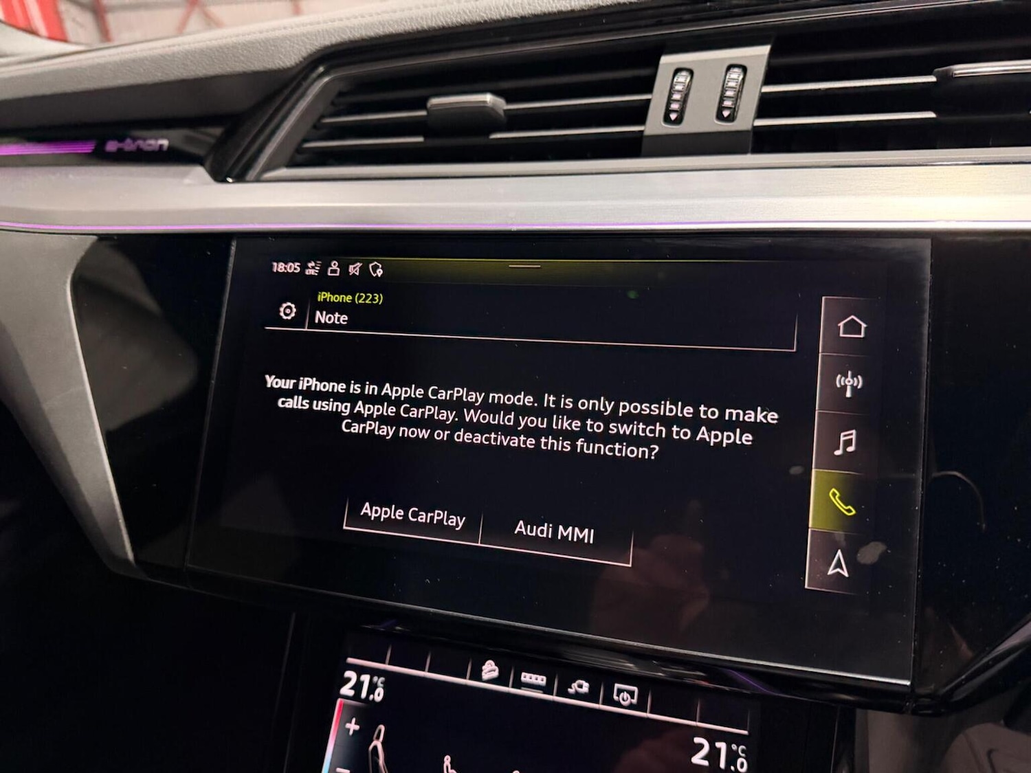 Used Audi e-tron 2020 for sale - 77735784: Photo 45