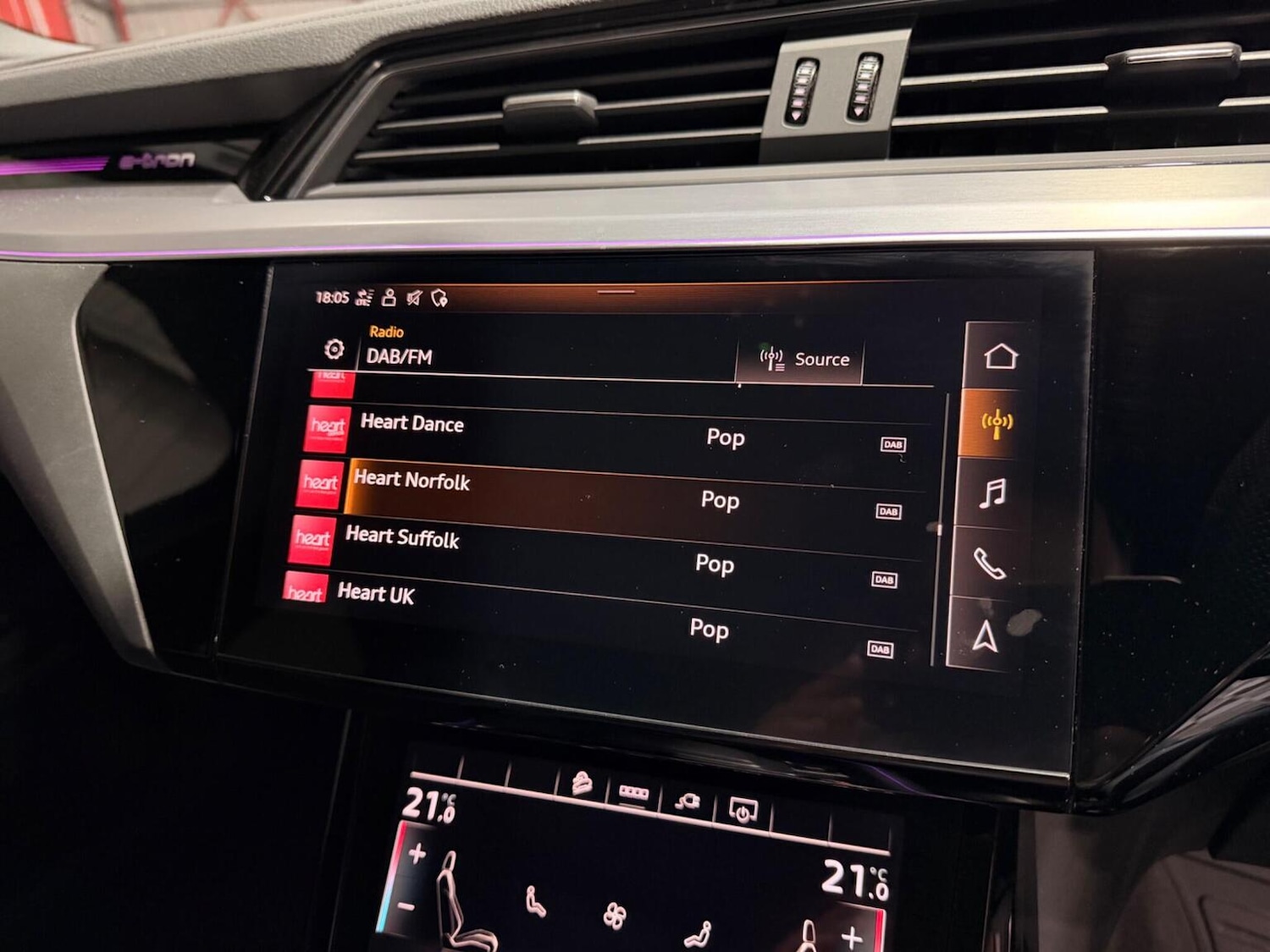 Used Audi e-tron 2020 for sale - 77735784: Photo 46