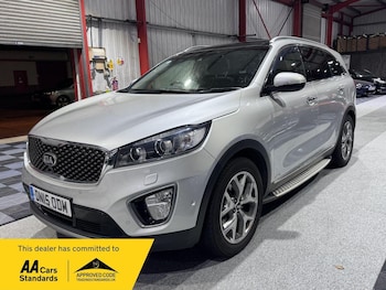 2015 - 2.2 CRDi KX-4 5dr Auto