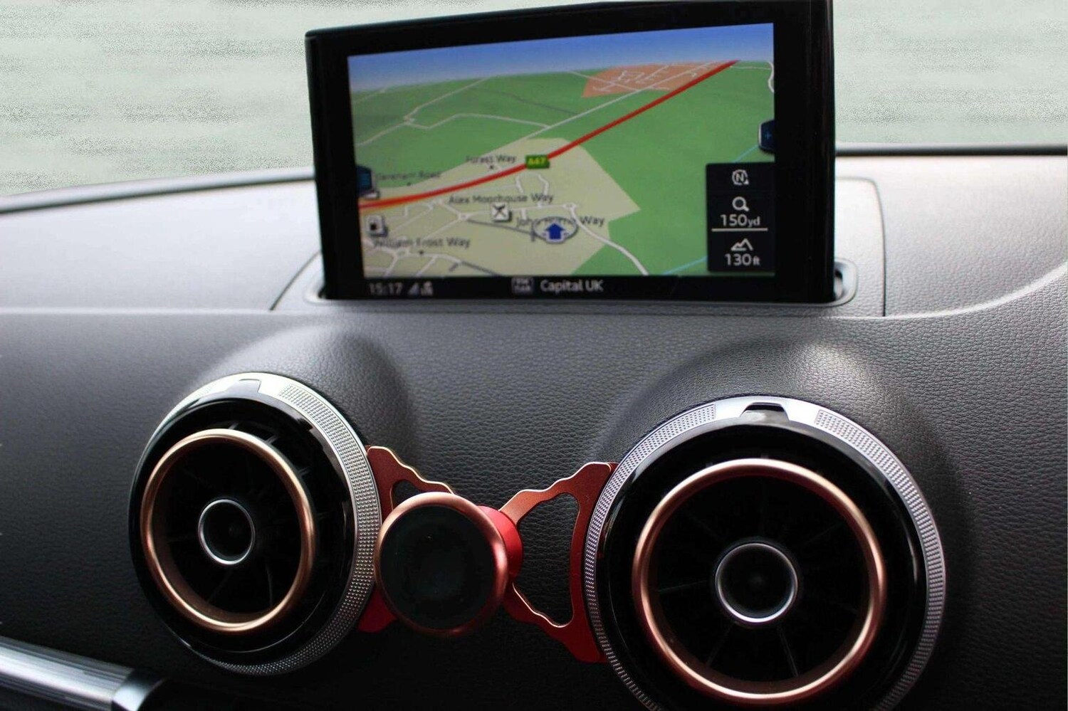 Vehicle 22