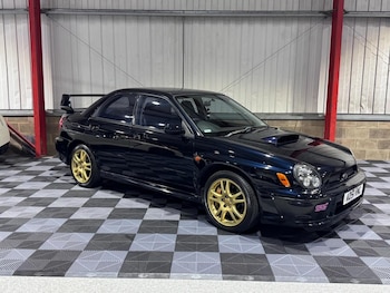 2002 - 2.0 WRX STI Type UK 4dr