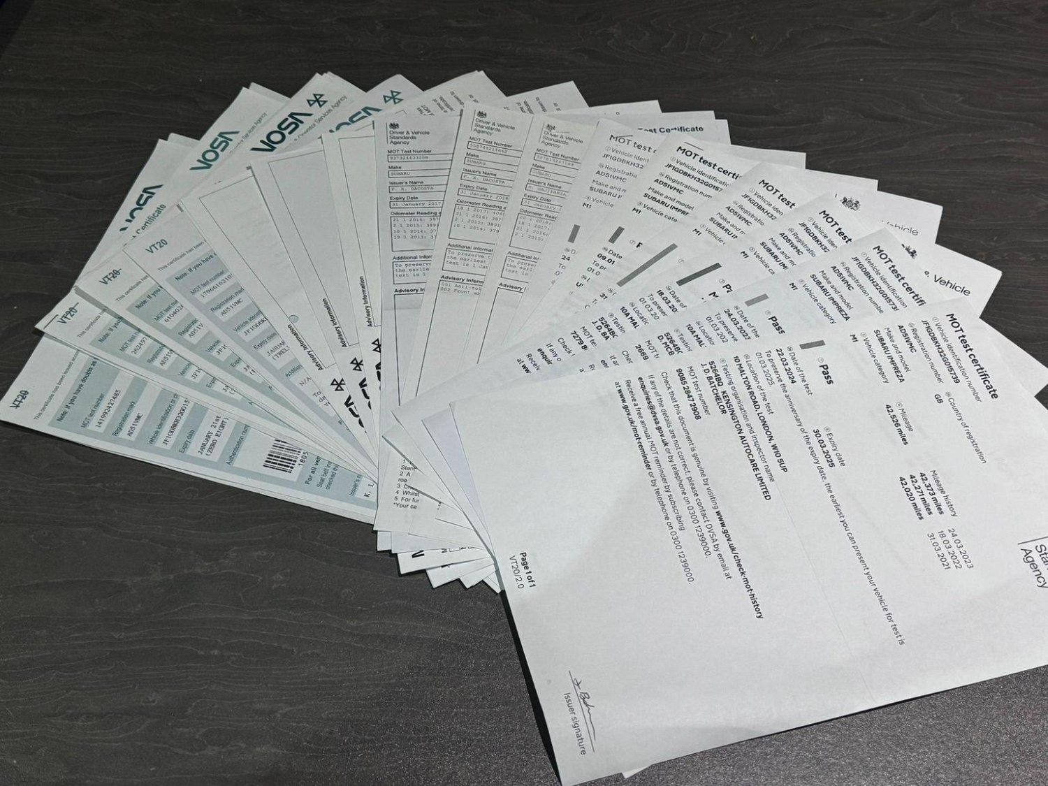 Used Subaru Impreza 2002 for sale - 76794341: Photo 41