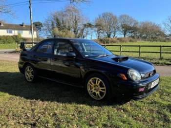 2002 - 2.0 WRX STI Type UK 4dr