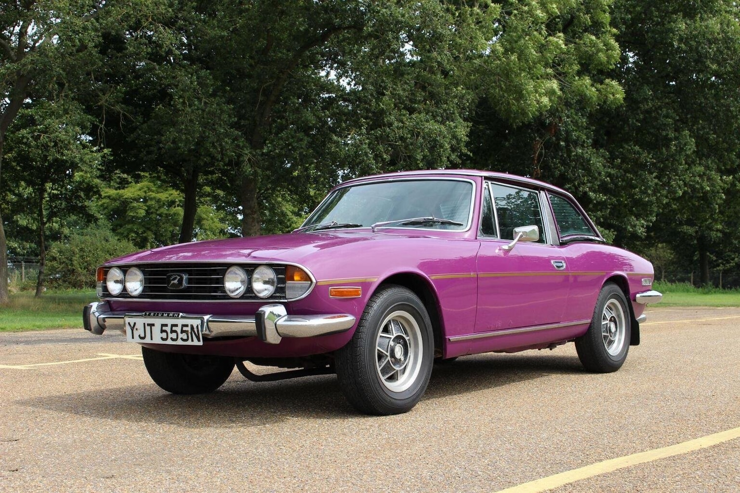 Used Triumph Stag 1974 for sale - 77564223: Photo 12
