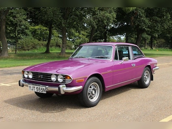 Triumph Stag feature image