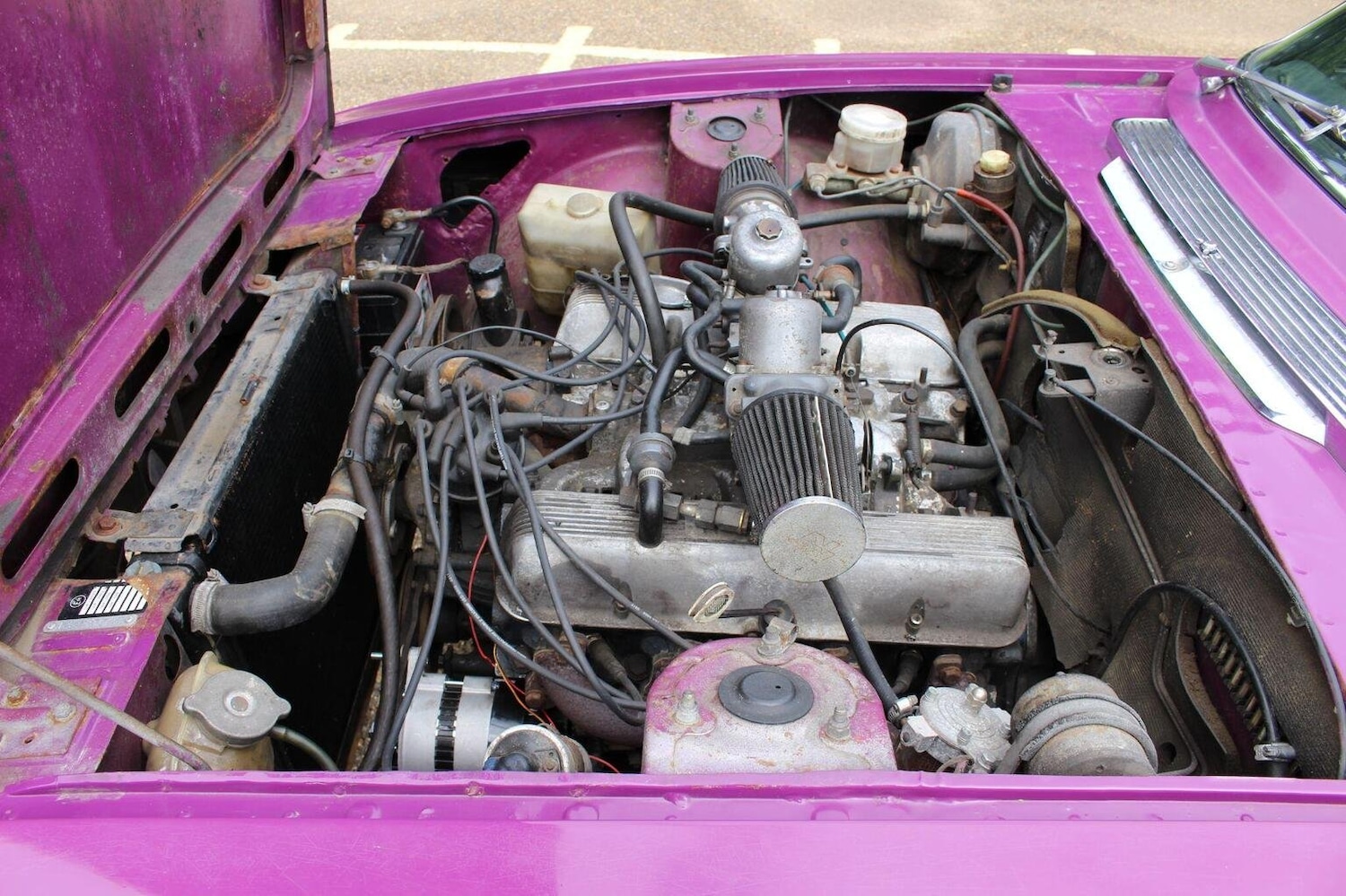 Used Triumph Stag 1974 for sale - 77564223: Photo 37